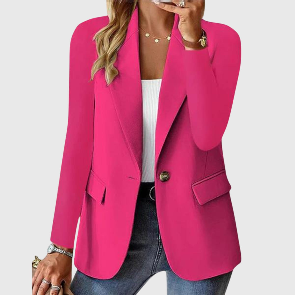Mia | Blazer Formelle Élégant