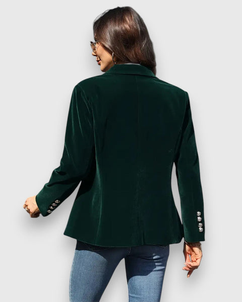 Abbie | Blazer Élégant à Un Bouton