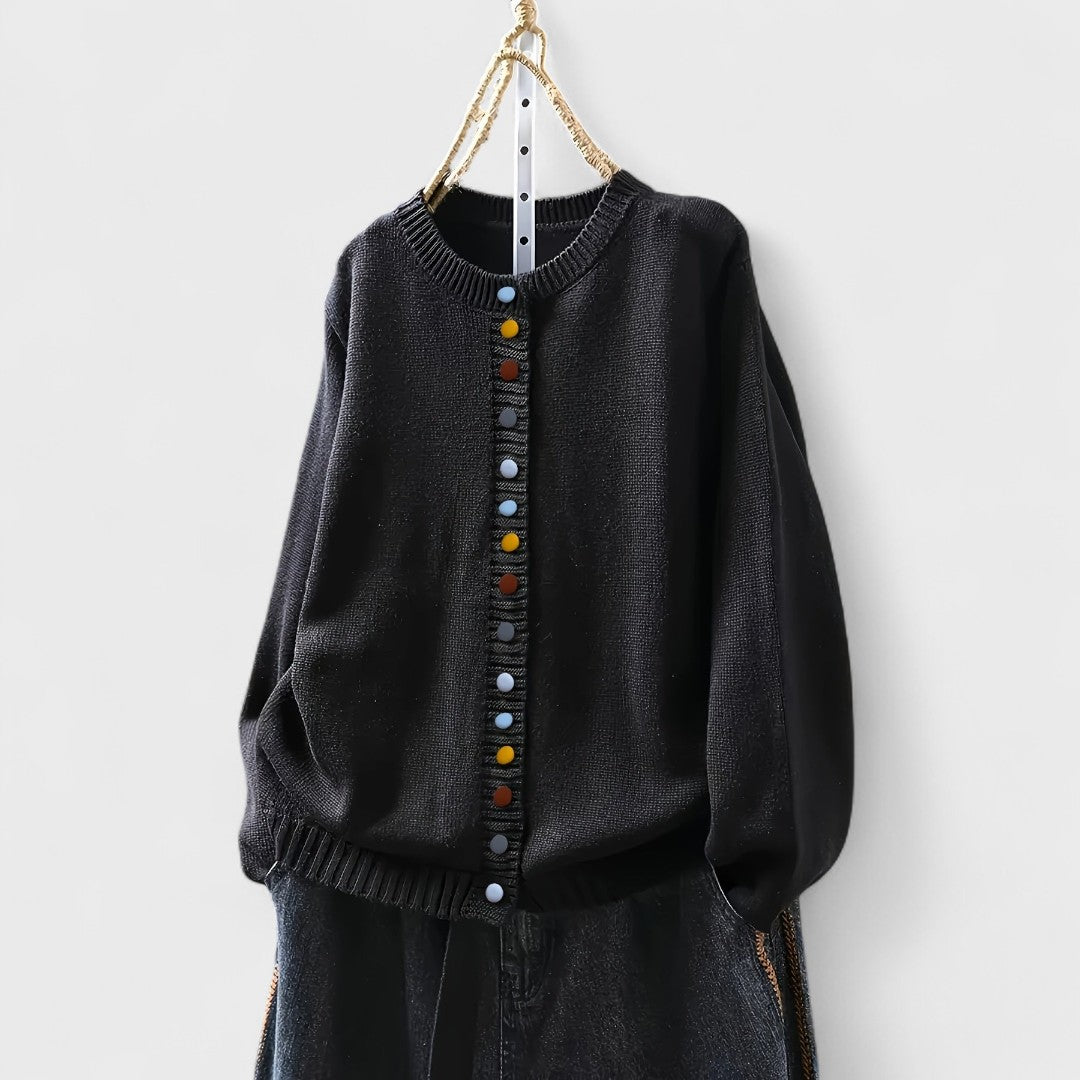 Diane – Cardigan Confortable et Raffiné