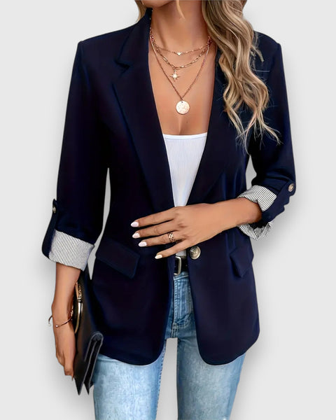 Megan | Blazer Intemporel pour Femmes