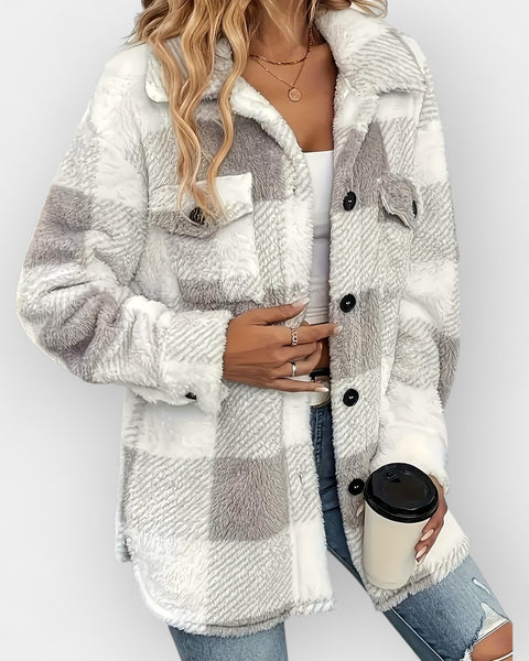 Kristína – Veste en Polaire Douce