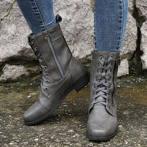 NATALIE™ - Bottes Orthopédiques Confort Fit