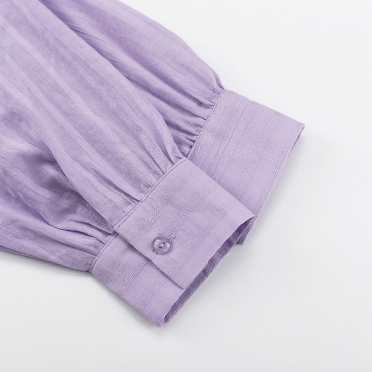 Yselia - Ensemble Chemise et Shorts Aérés