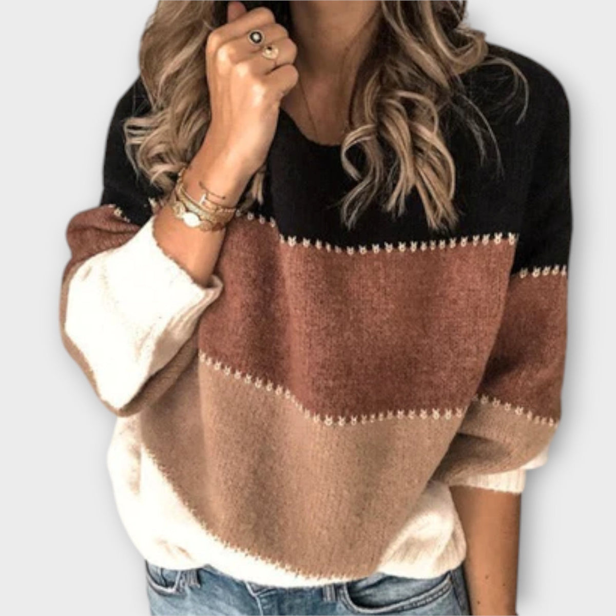 Mia | Pull Doux et Confortable