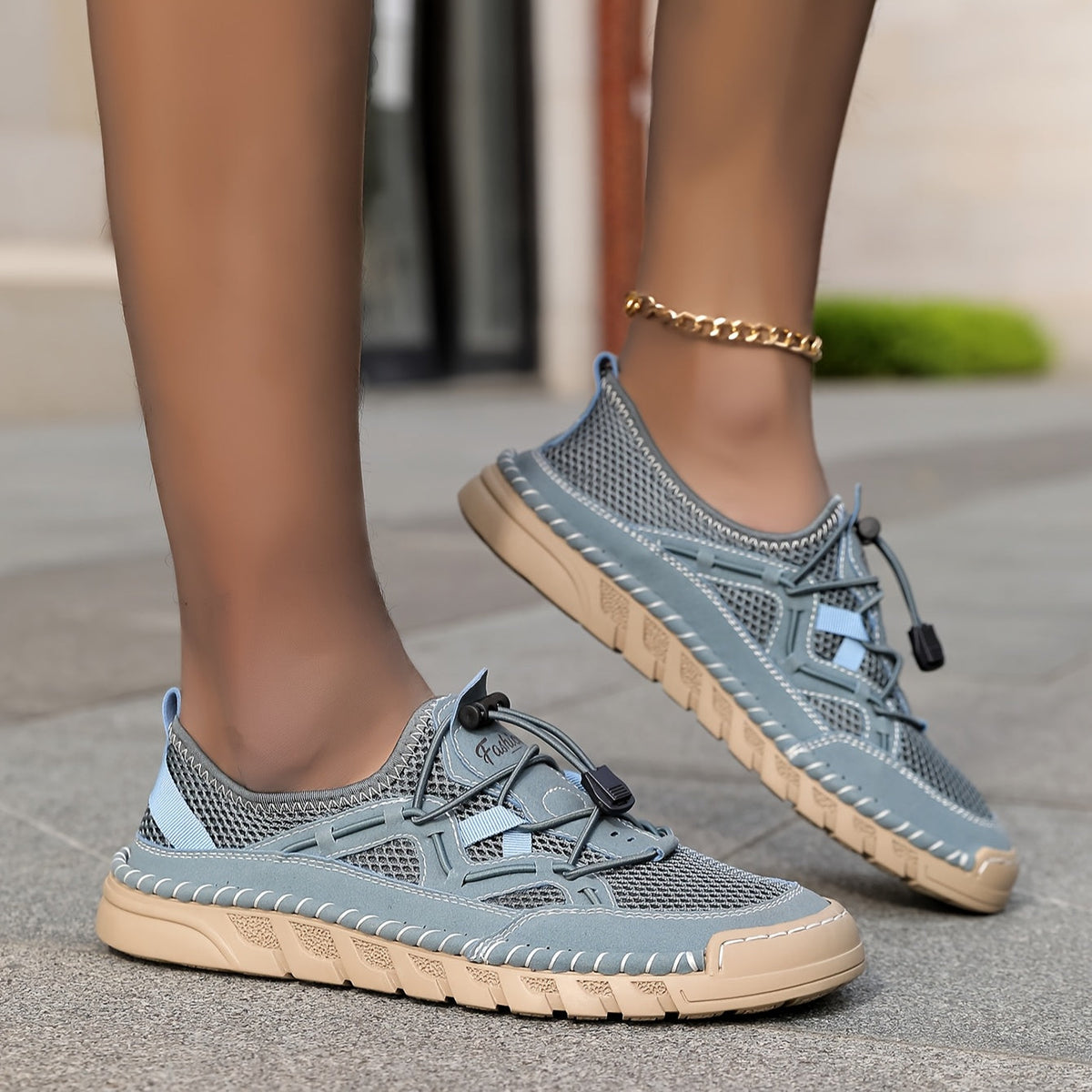 Elara – The Breathable Comfort Shoe