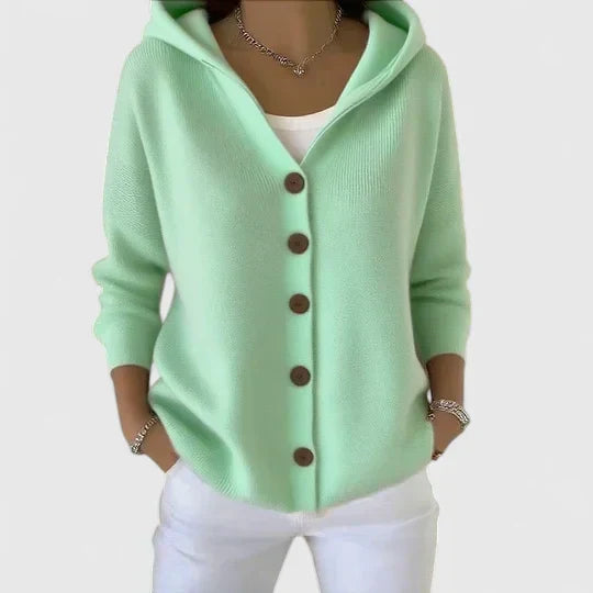 Madison | Cardigan à Capuche Élégant