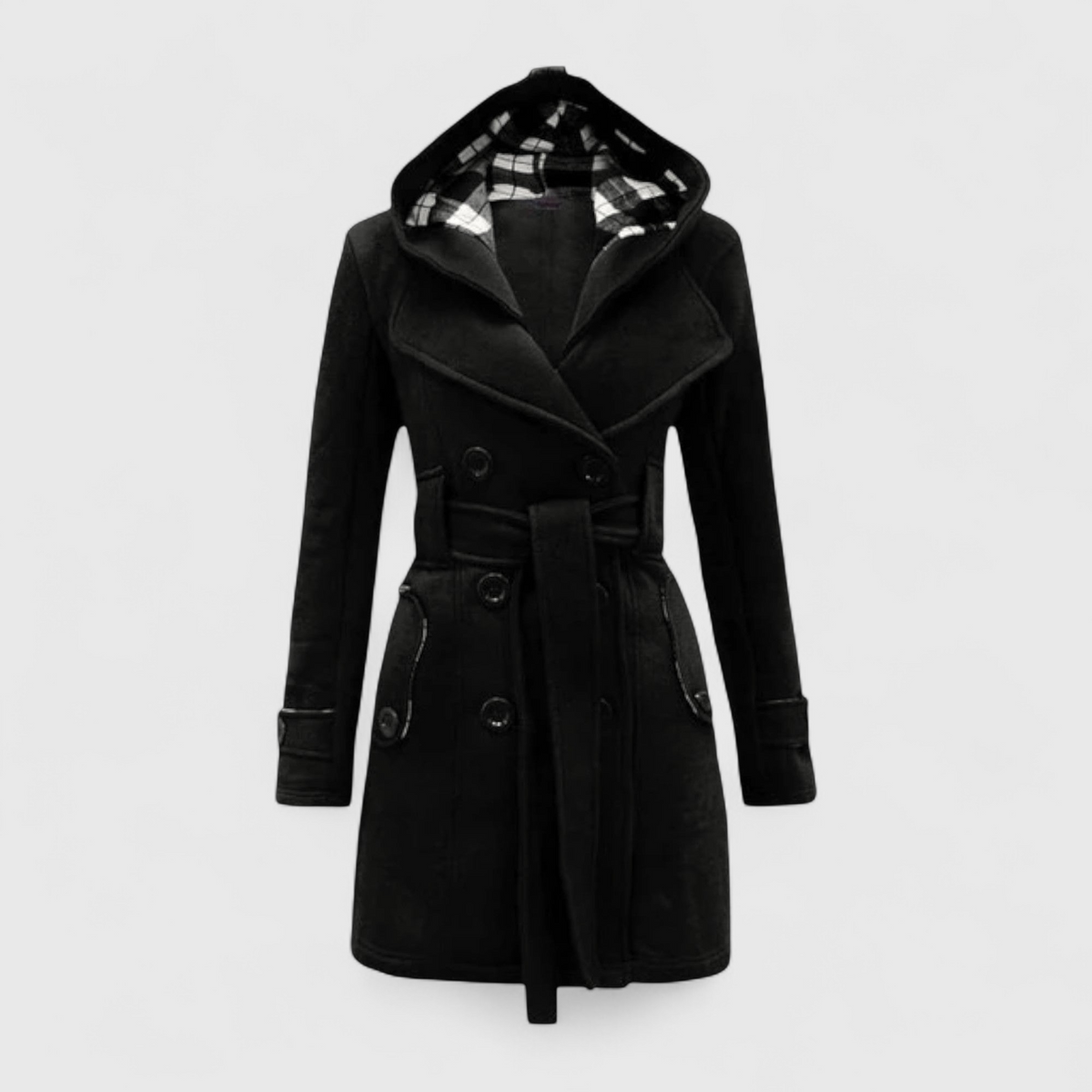 Una – Veste d'Hiver Confortable