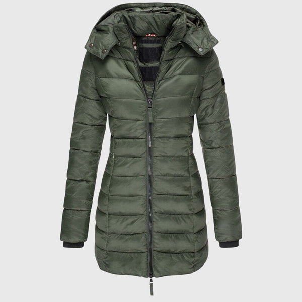 Samantha | Manteau Long en Duvet Douillet