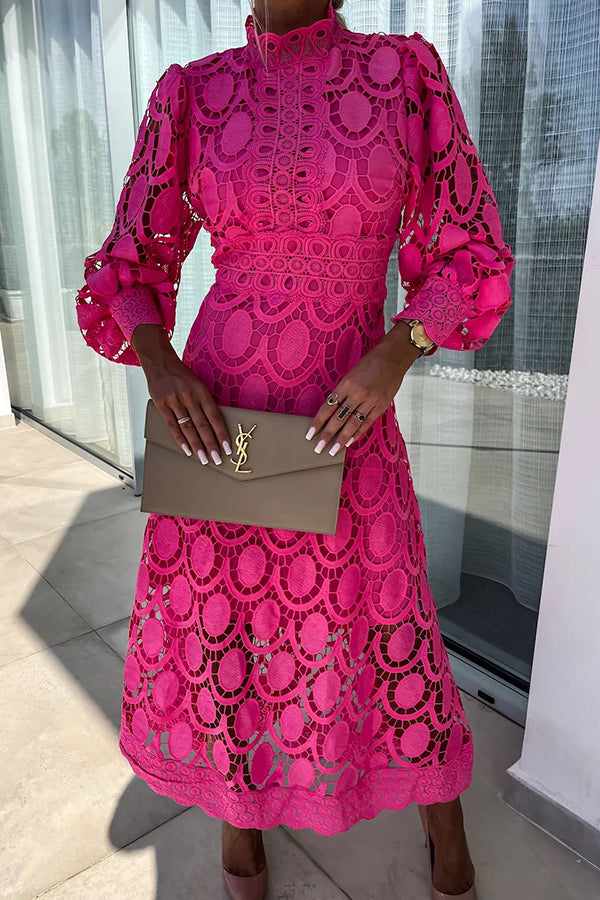 Charlize™ - Robe en dentelle romantique