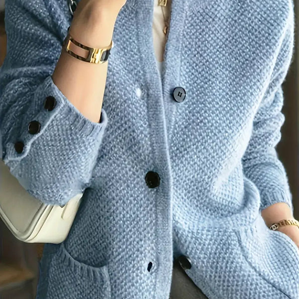Miel | Veste en Tricot Douillette