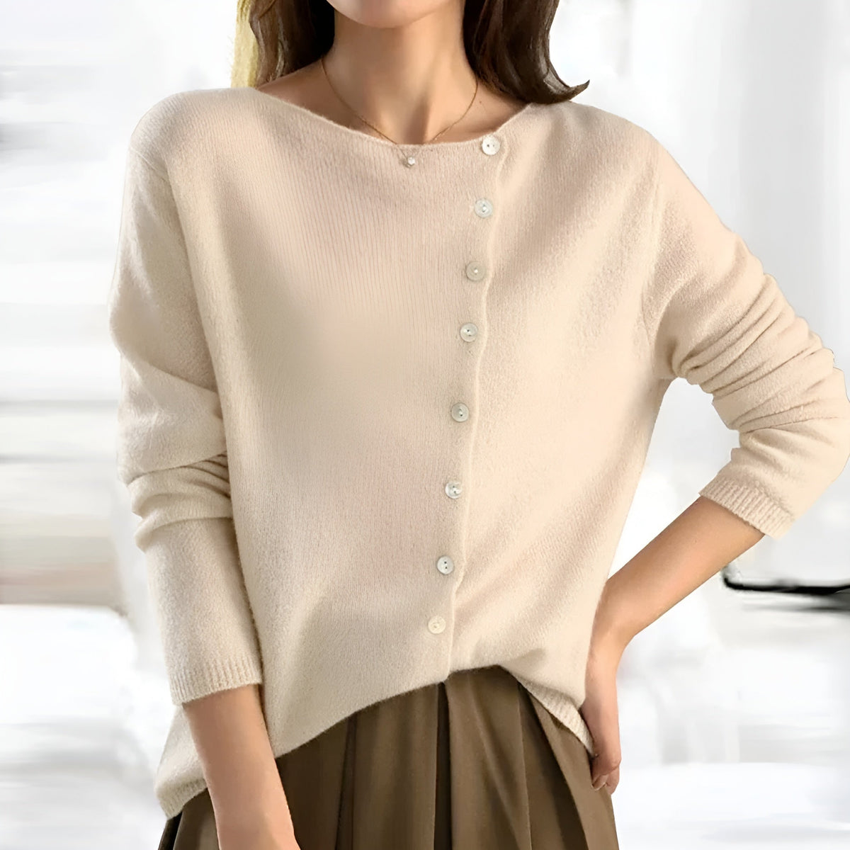 Sarah | Cardigan de Luxe