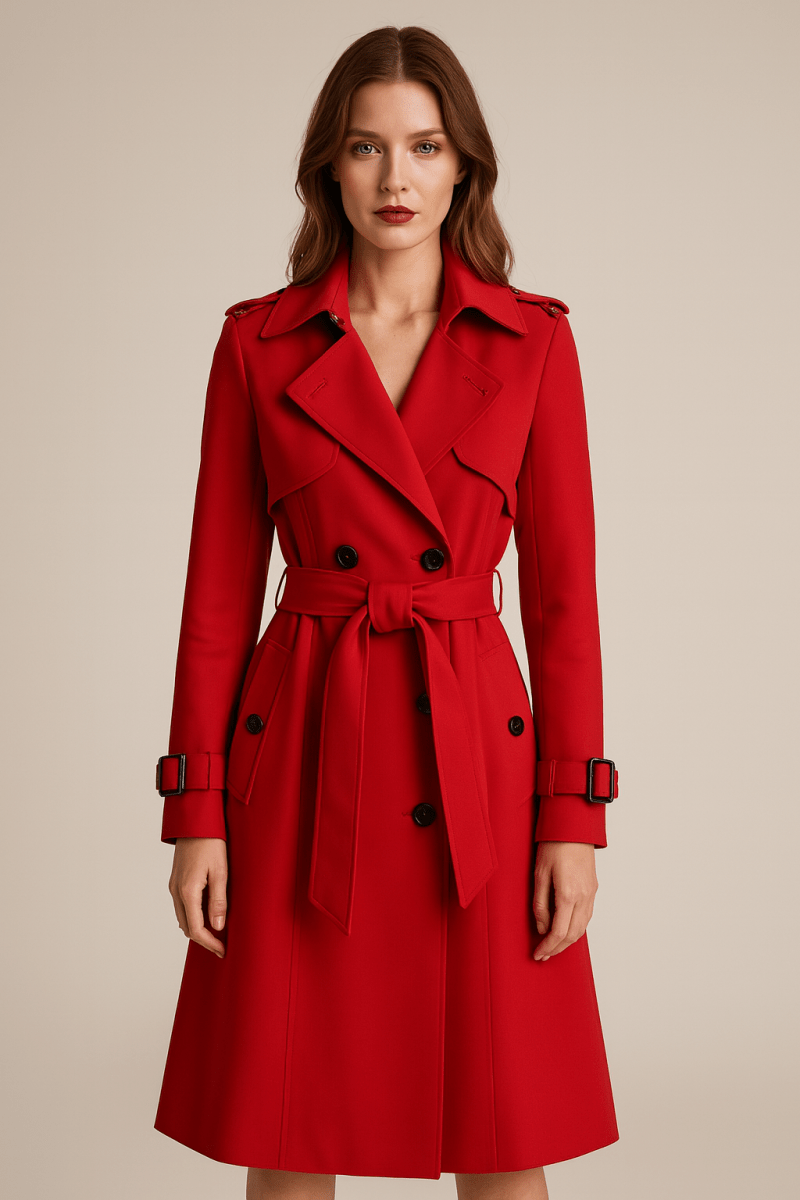 EMILY | TRENCH COAT ÉLÉGANT