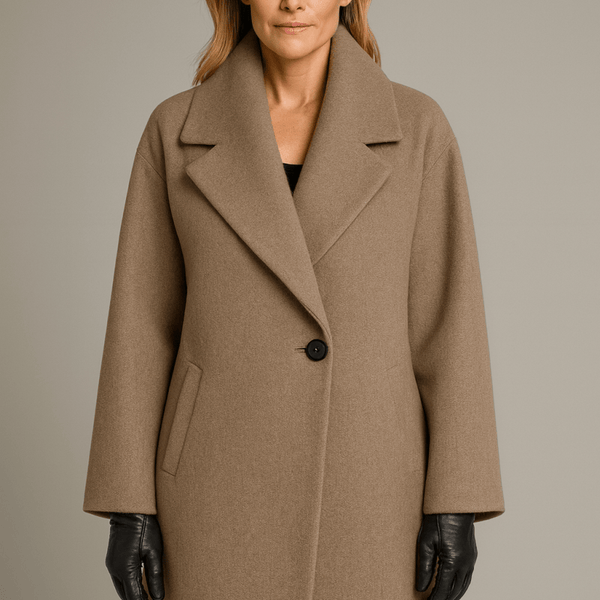 EMMA | VESTE EN LAINE ÉLÉGANTE
