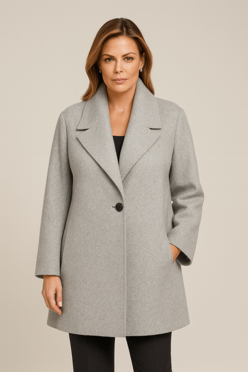 EMMA | VESTE EN LAINE ÉLÉGANTE