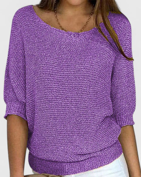 Rachel | Pull Tricoté Sans Effort