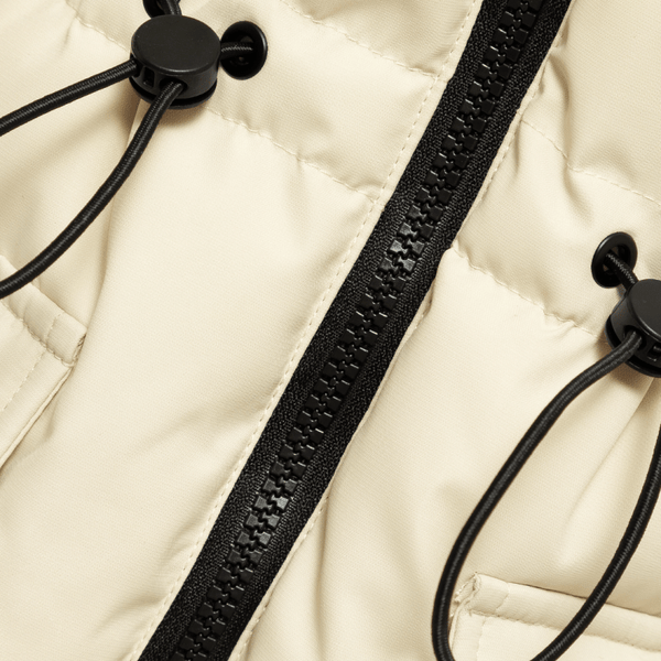 EVA | VESTE PUFFER À CAPUCHE IMPERMÉABLE