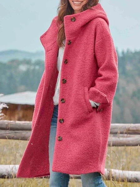 Janelle | Manteau Classique et Confortable