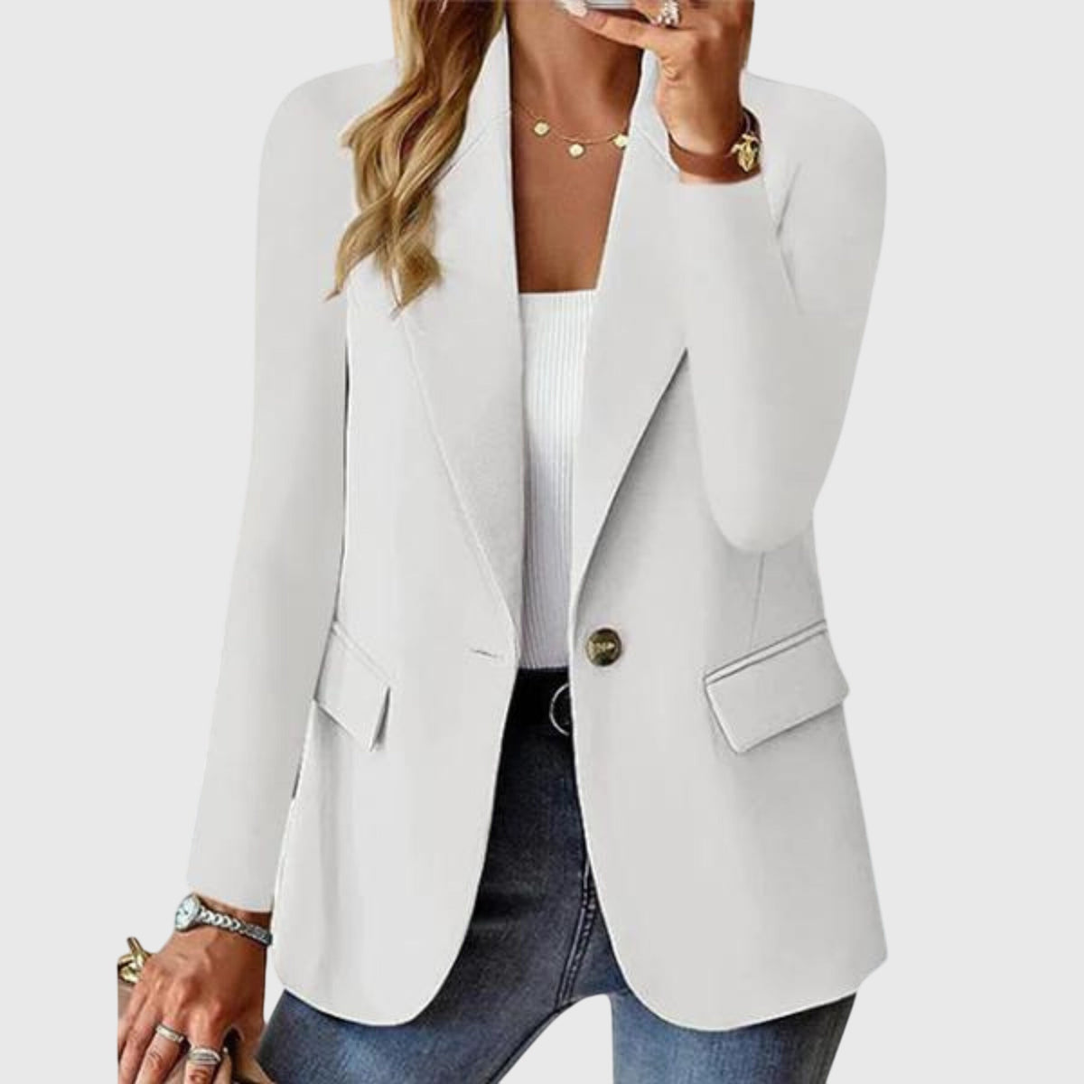 Mia | Blazer Formelle Élégant