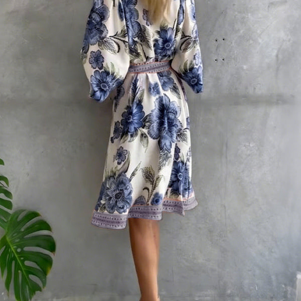 Clara Printed Dress