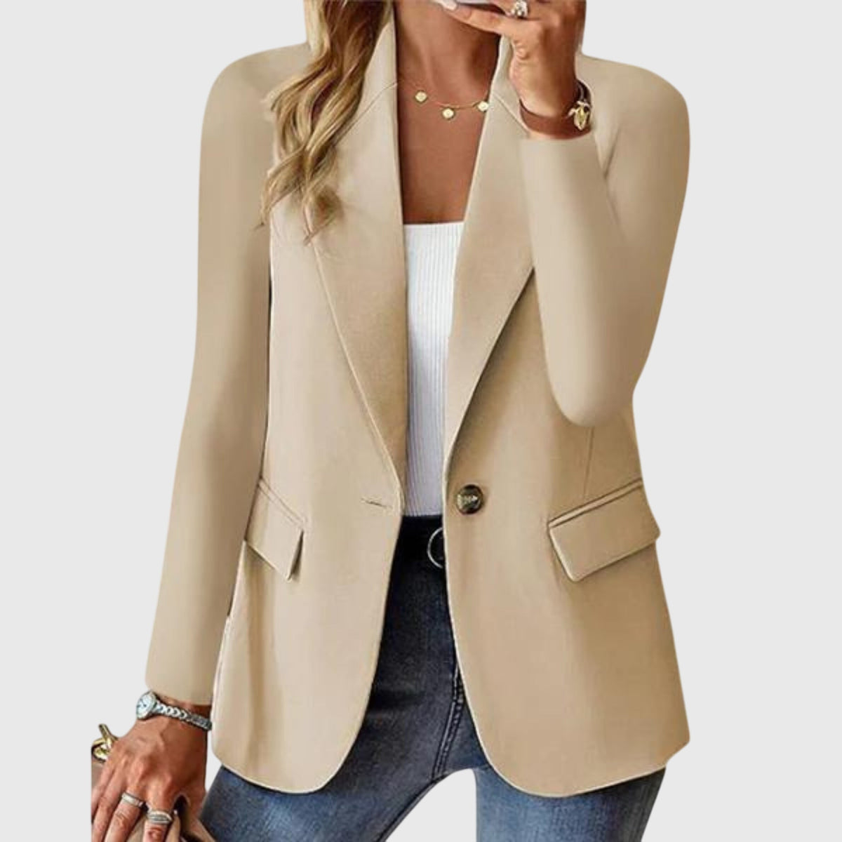 Mia | Blazer Formelle Élégant