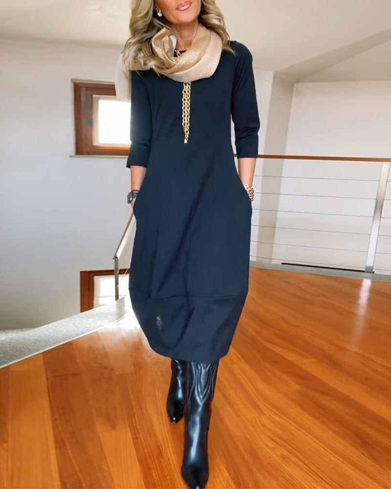 Robe Élégance Décontractée de Grace
