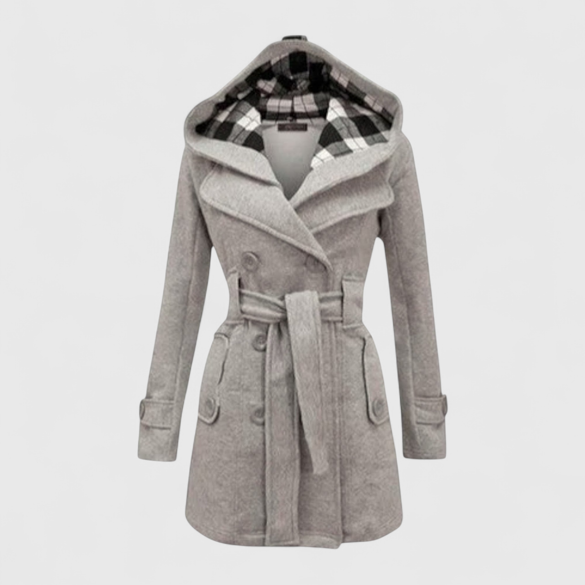 Una – Veste d'Hiver Confortable