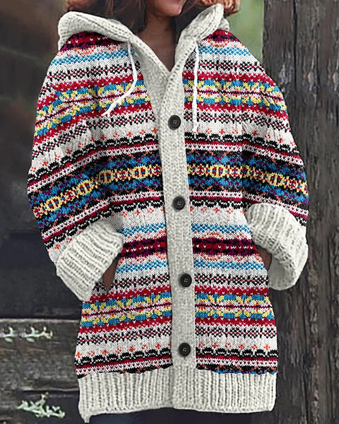 Valentina™ - Cardigan en laine tricoté