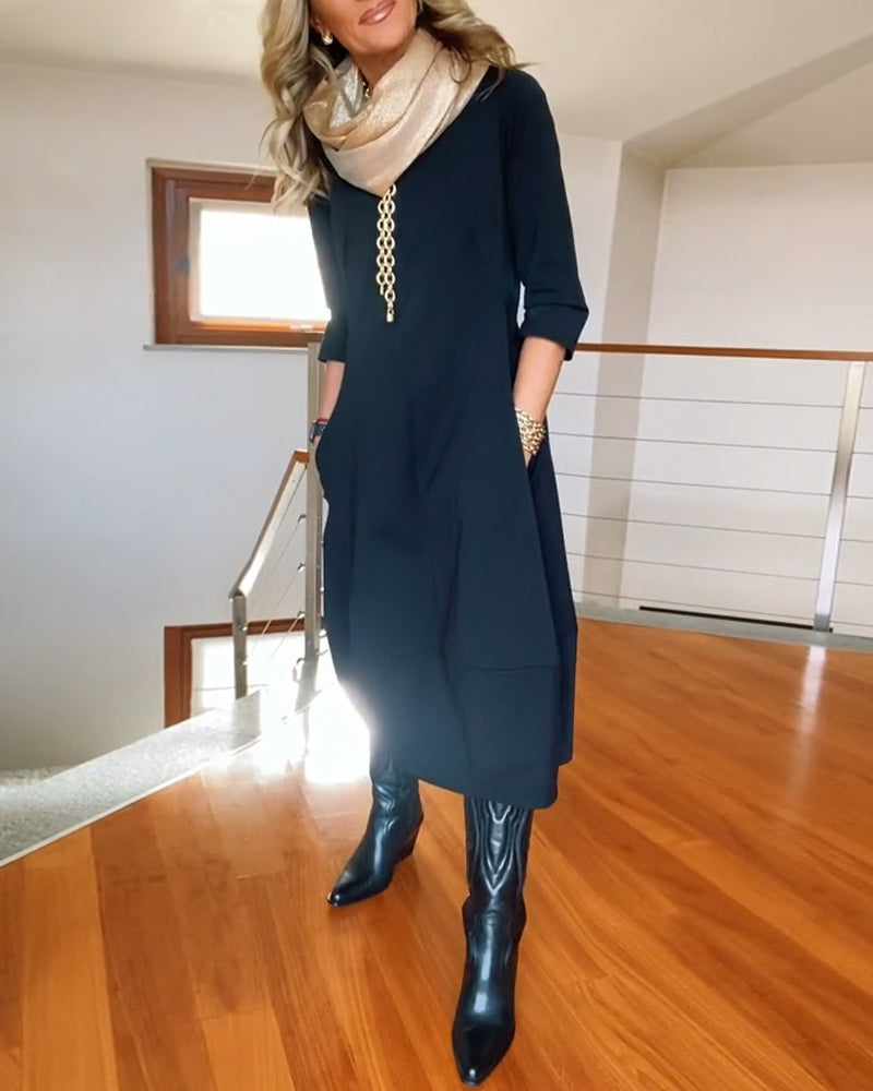 Robe Élégance Décontractée de Grace