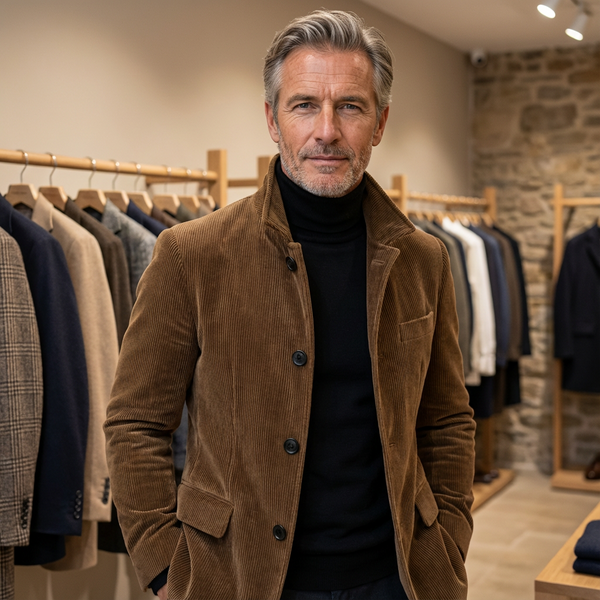 Carter™ | Veste élégante à l’esprit vintage pour homme