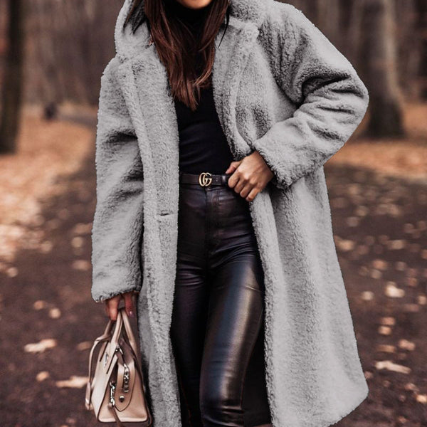 Amara | Cozy Wool Coat