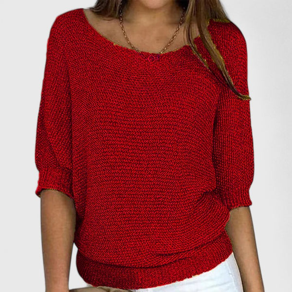 Rachel | Pull Tricoté Sans Effort