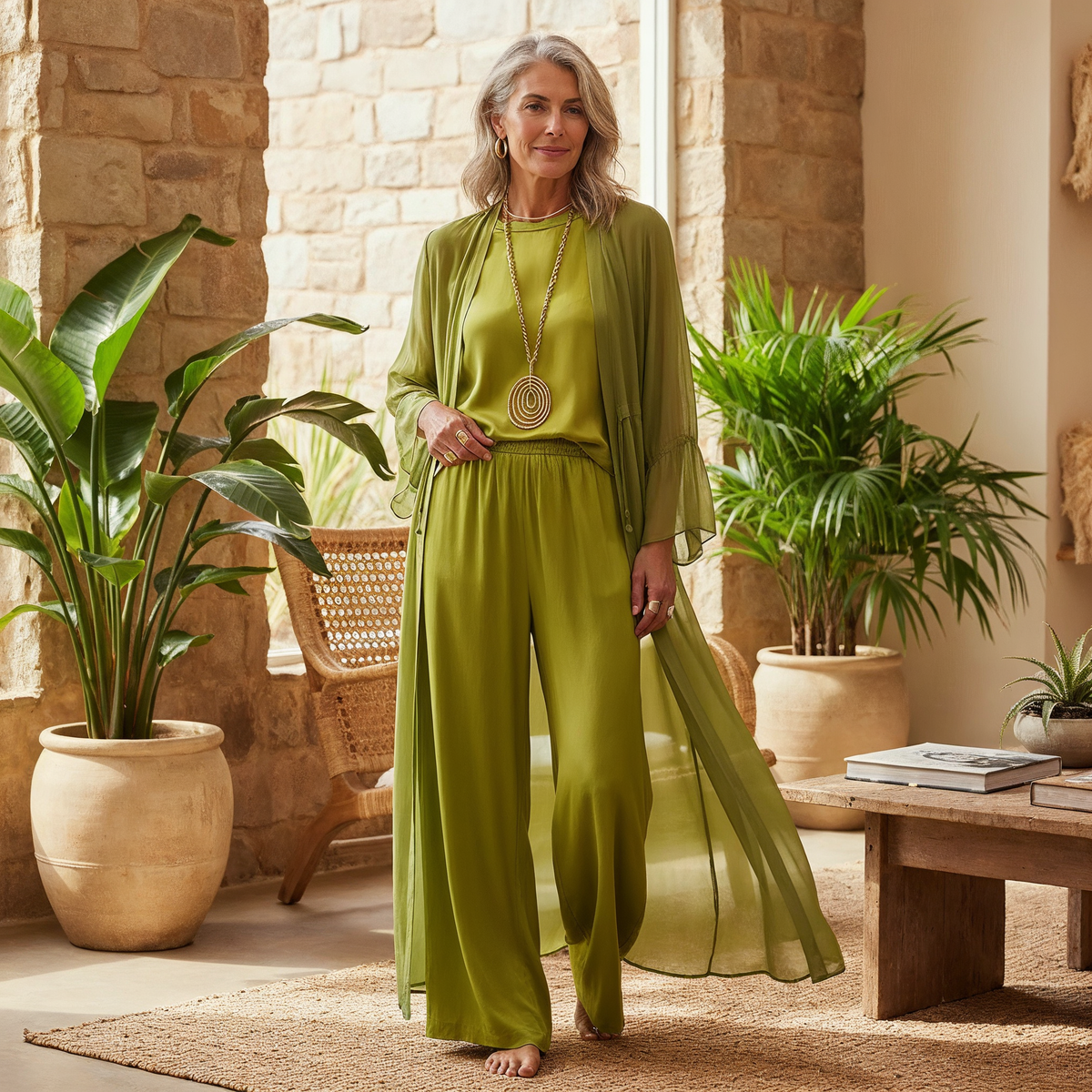 Lindsy - Ensemble Élégant et Confortable