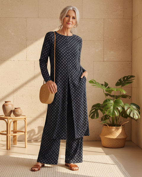 Marcella - Ensemble Chic à Pois