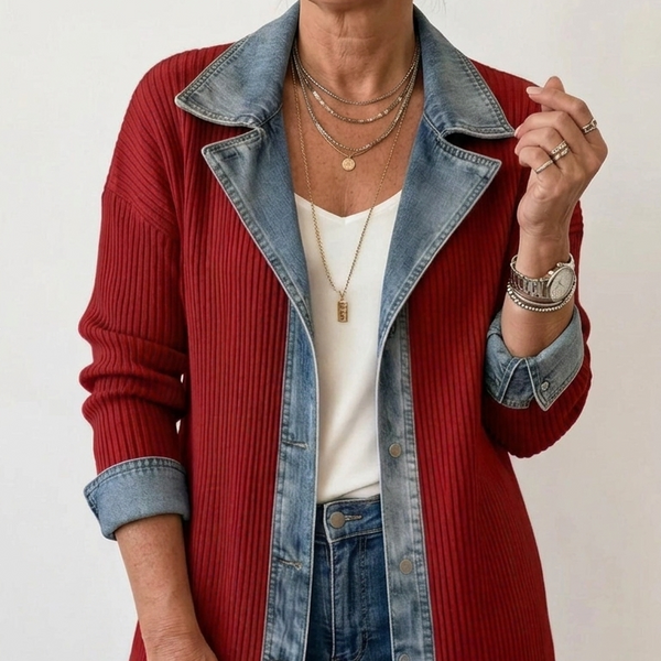Margaret | Mixed Jacket