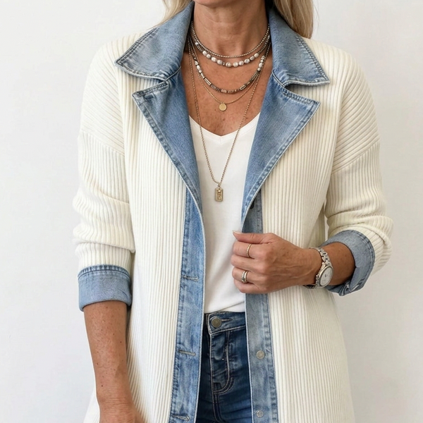 Margaret | Mixed Jacket