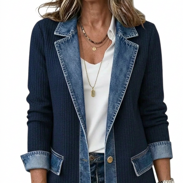 Margaret | Mixed Jacket