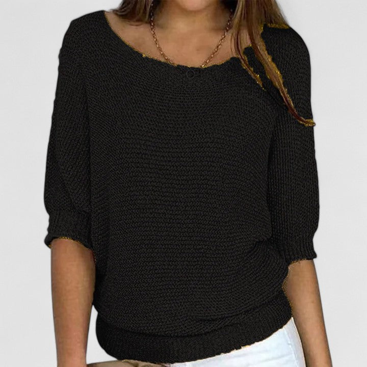 Rachel | Pull Tricoté Sans Effort