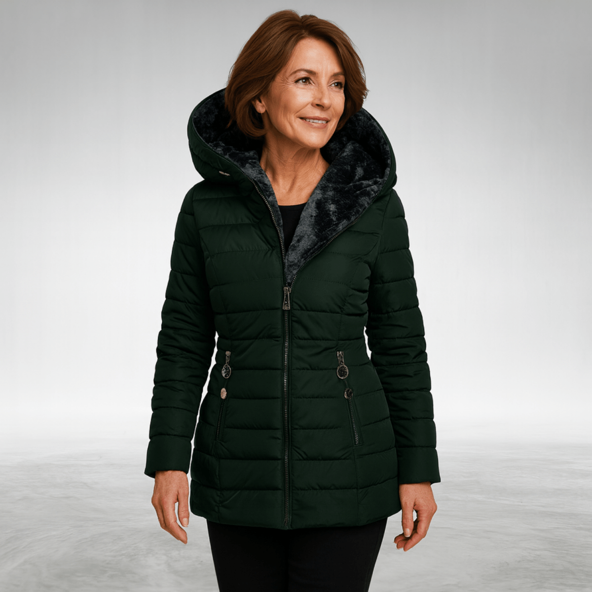 GABRIELLE | VESTE D'HIVER EN POLAIRE