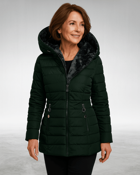 GABRIELLE | VESTE D'HIVER EN POLAIRE