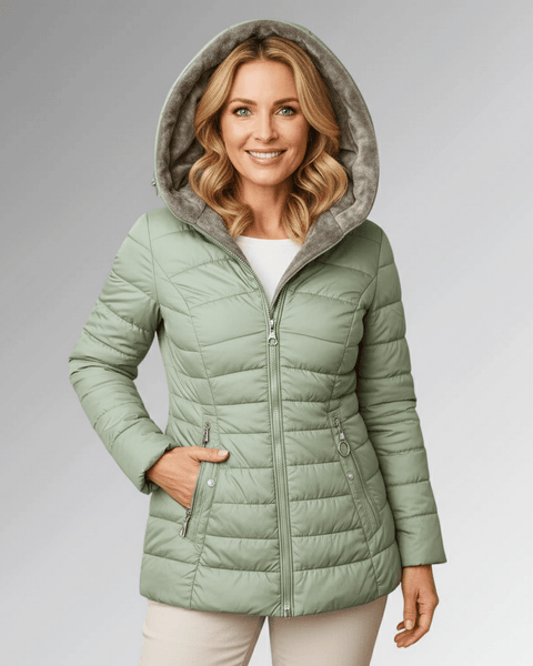 GABRIELLE | VESTE D'HIVER EN POLAIRE