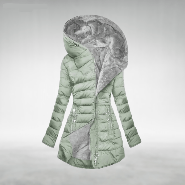 GABRIELLE | VESTE D'HIVER EN POLAIRE