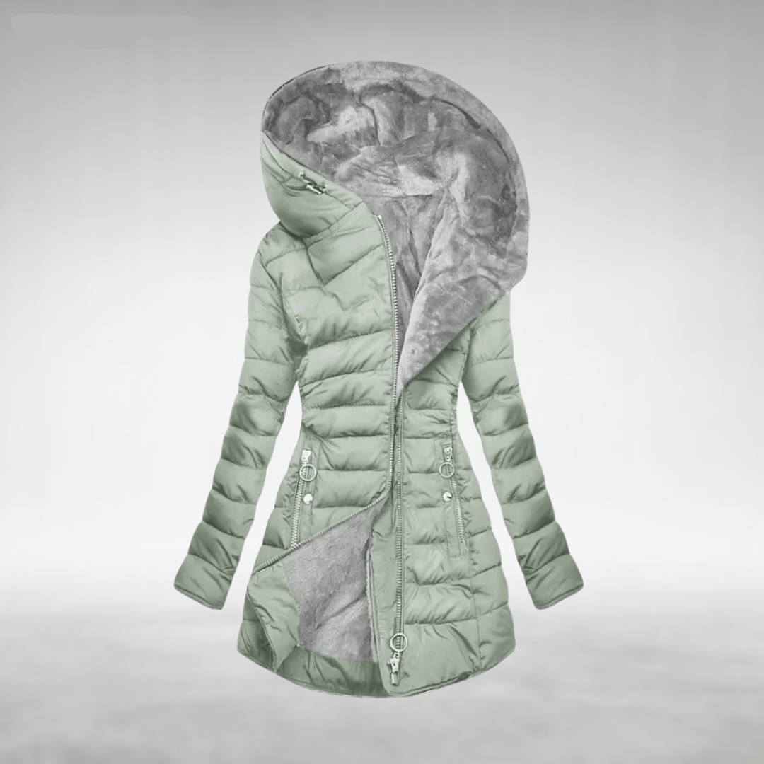GABRIELLE | VESTE D'HIVER EN POLAIRE
