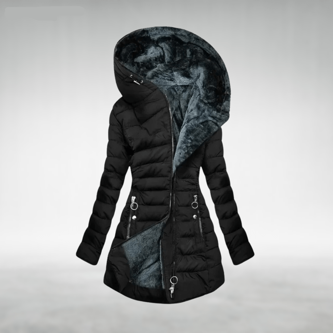 GABRIELLE | VESTE D'HIVER EN POLAIRE