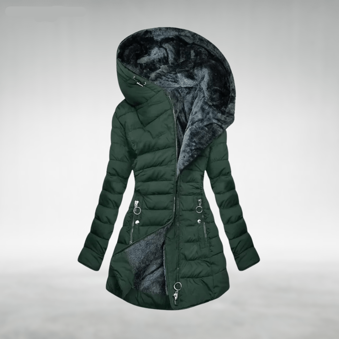 GABRIELLE | VESTE D'HIVER EN POLAIRE