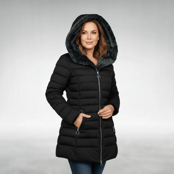 GABRIELLE | VESTE D'HIVER EN POLAIRE
