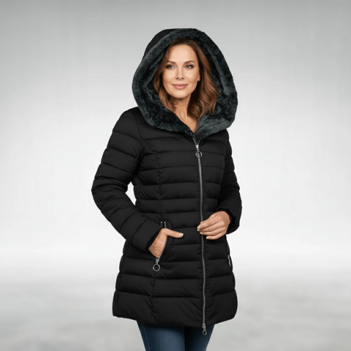 GABRIELLE | VESTE D'HIVER EN POLAIRE