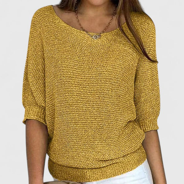 Rachel | Pull Tricoté Sans Effort