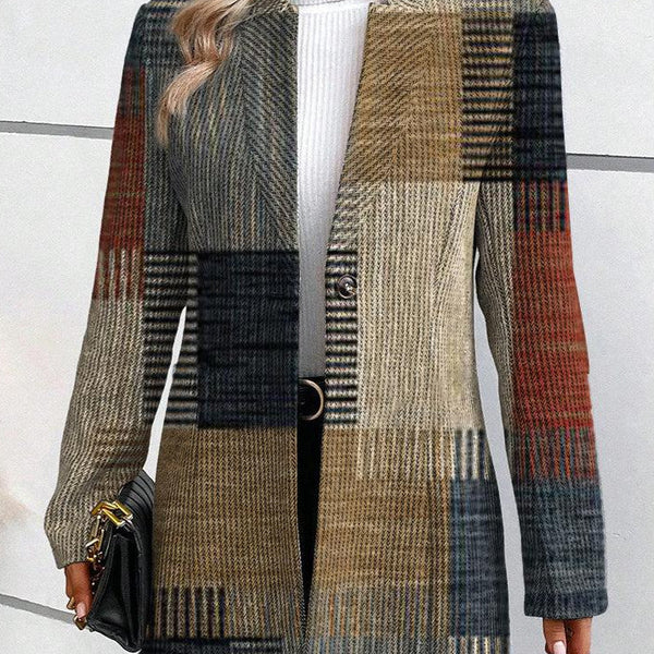Mia | Blazer Sur Mesure à Motifs