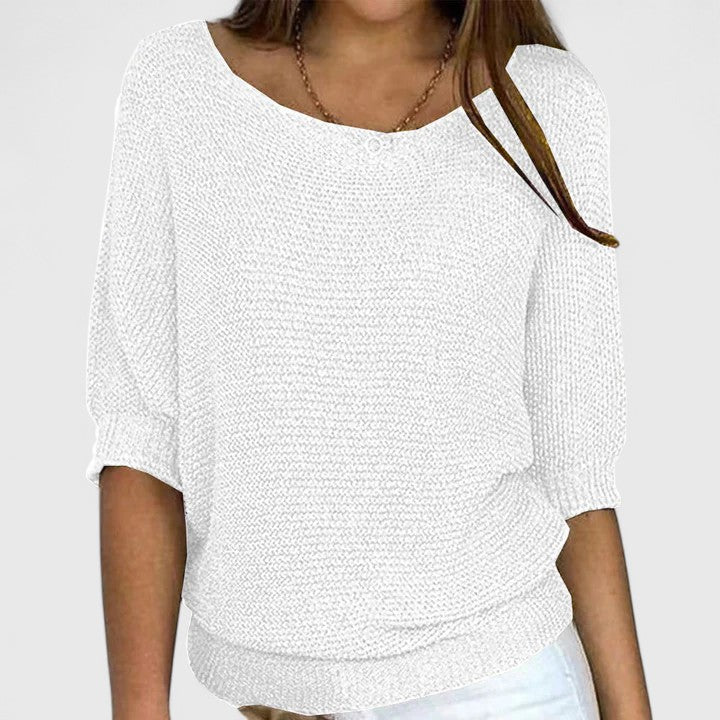 Rachel | Pull Tricoté Sans Effort