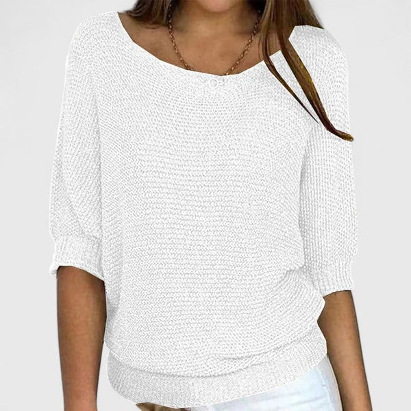 Rachel | Pull Tricoté Sans Effort